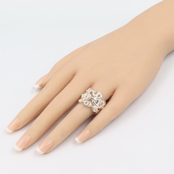 HERMES Silver Ring - Picture 8 of 8